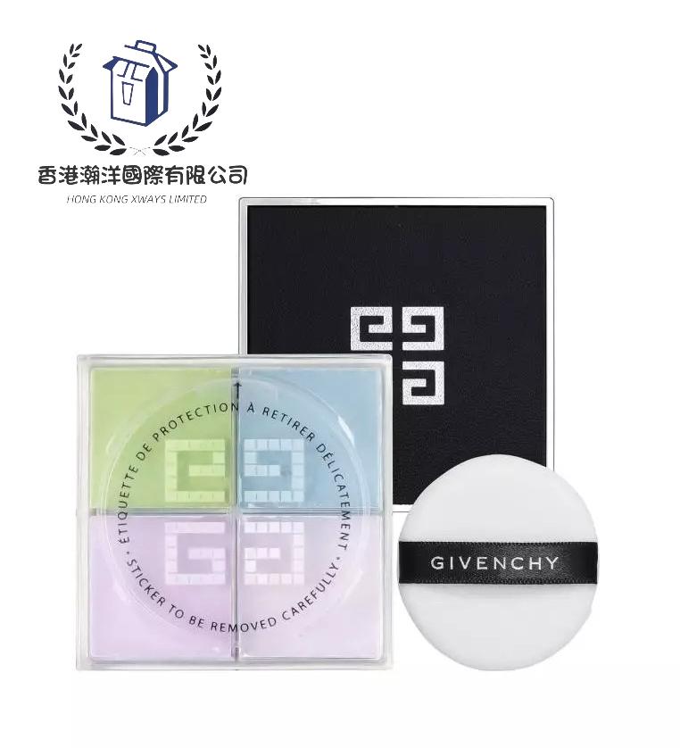 GIVENCHY PRISME LIBRE 4 in 1 Harmony Mousseline Pastel 紀梵希 四色蜜粉 #1 4*3g 【香港專櫃】