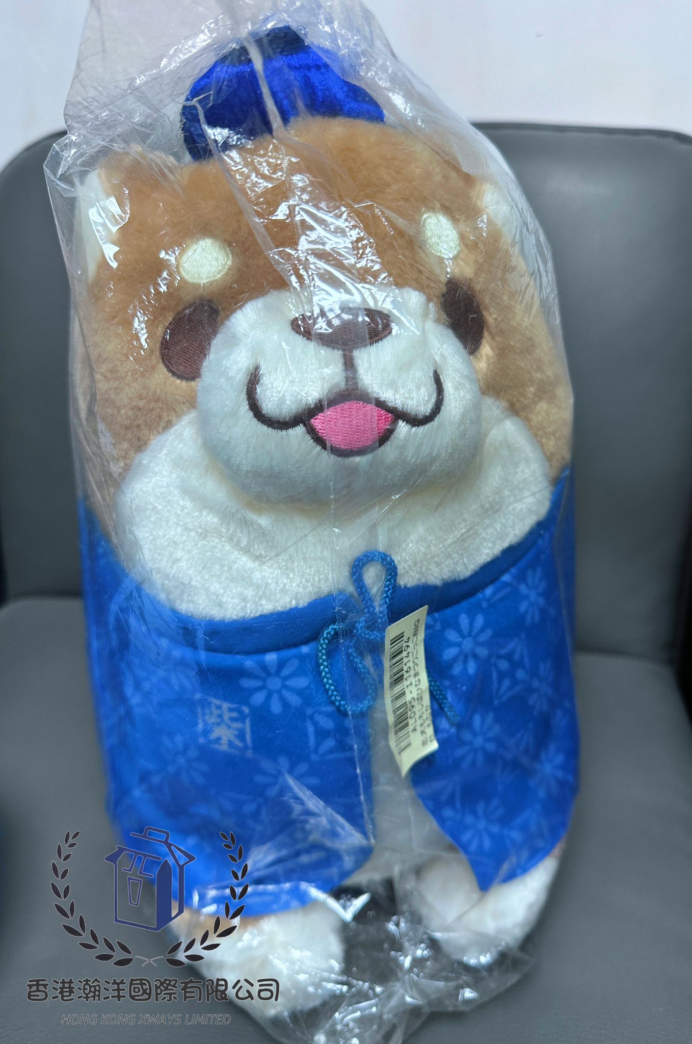 日本直送 柴犬公仔 忠犬 麻薯 柴犬 mochishiba 大公仔