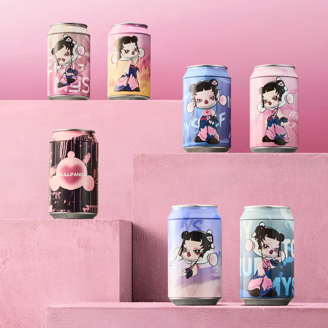 現貨 Pop Mart Skullpanda 無火香薰 盲盒
