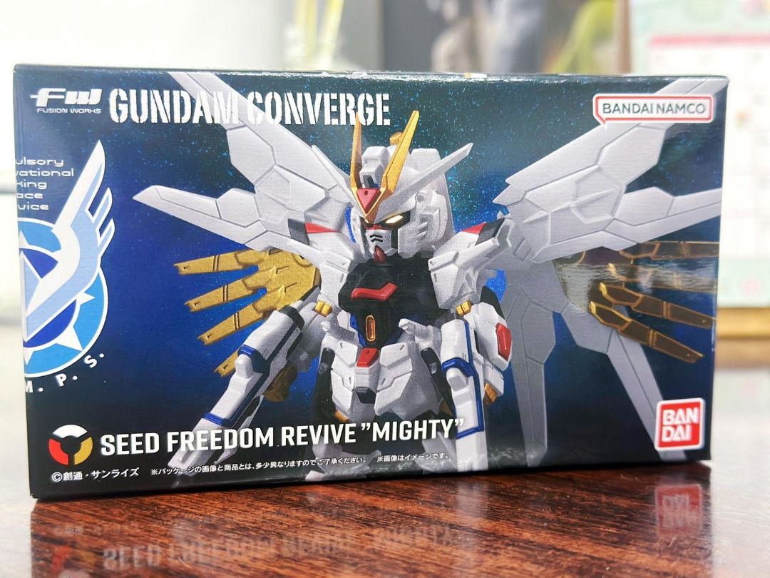現貨 Bandai Fusion Works FW Gundam Converge Seed Freedom Revive Mighty 食玩 機動戰士高達