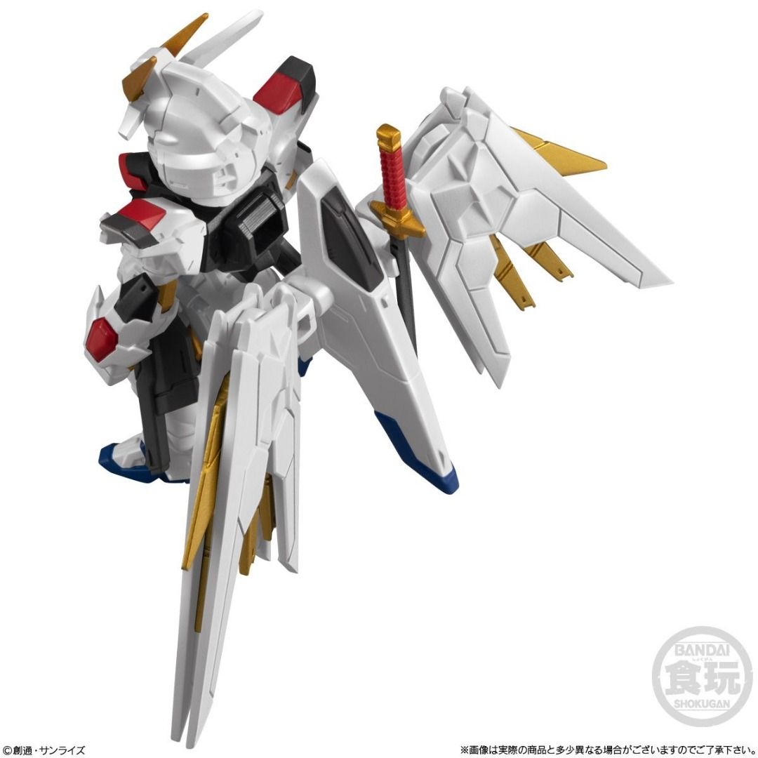 現貨 Bandai Fusion Works FW Gundam Converge Seed Freedom Revive Mighty 食玩 機動戰士高達