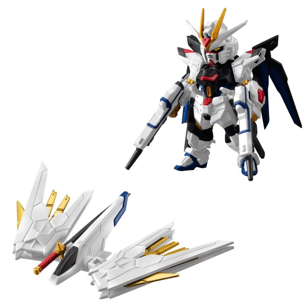 現貨 Bandai Fusion Works FW Gundam Converge Seed Freedom Revive Mighty 食玩 機動戰士高達