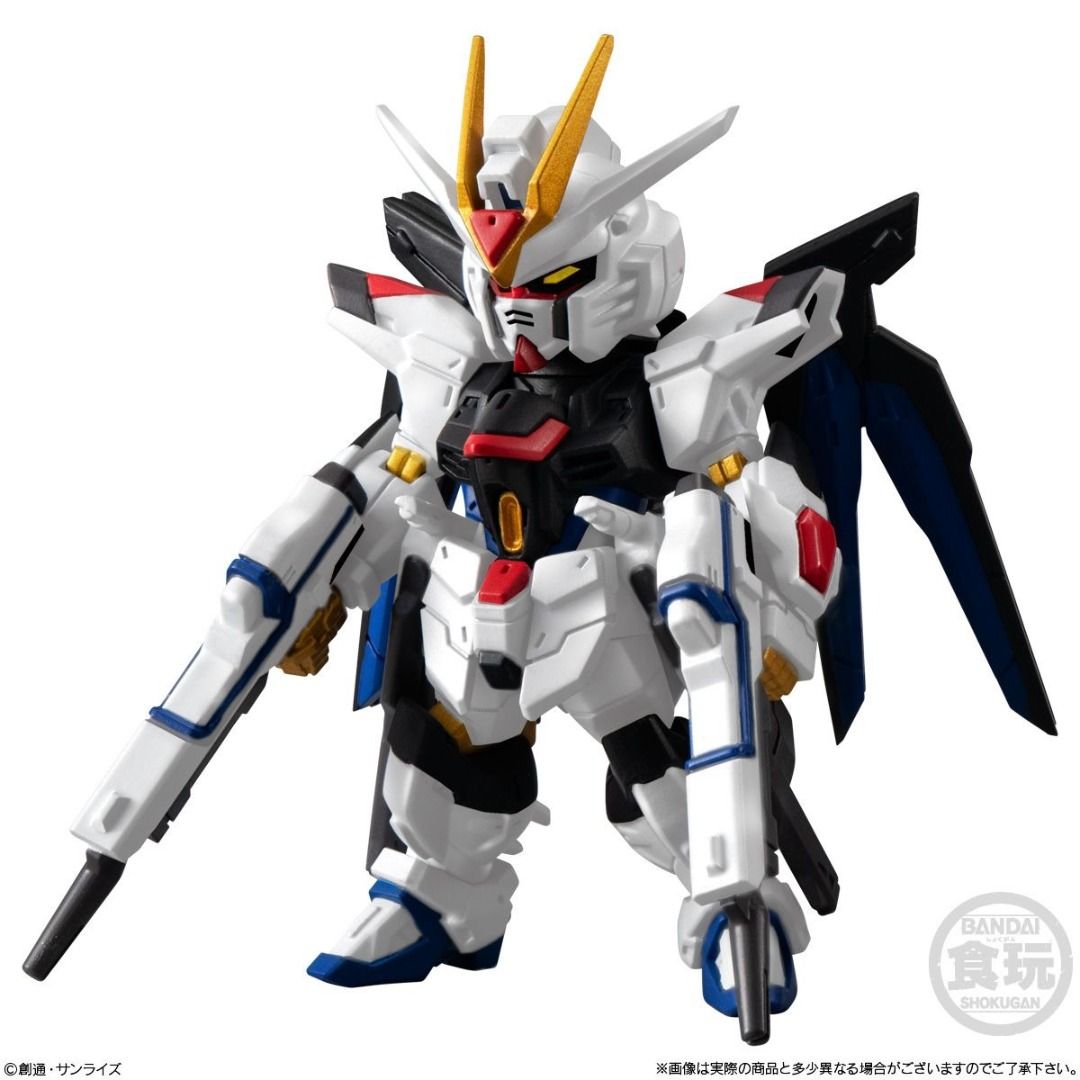 現貨 Bandai Fusion Works FW Gundam Converge Seed Freedom Revive Mighty 食玩 機動戰士高達