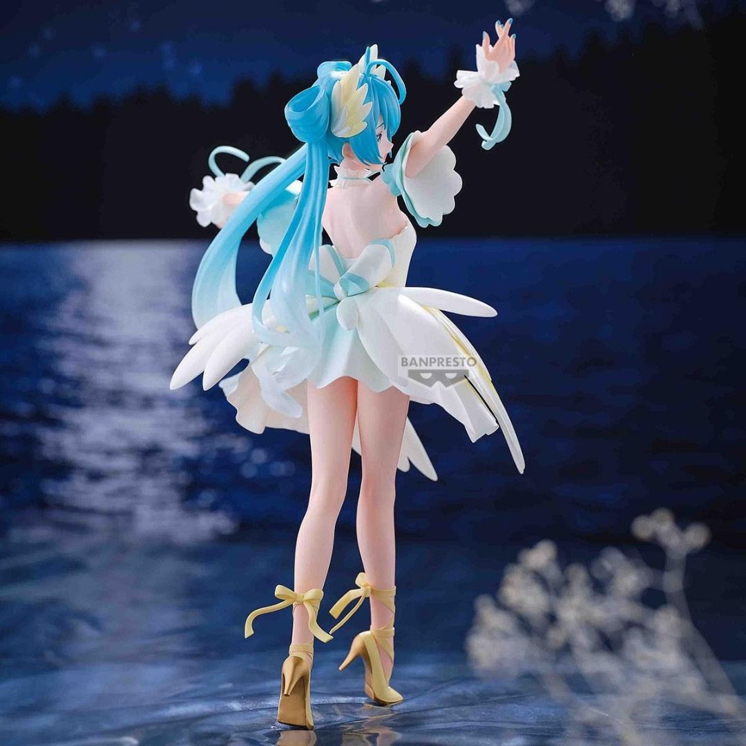 最新 現貨 初音未來 BANPRESTO EVOLVE 古典調音-芭蕾舞組曲 天鵝湖造型 CLASSICAL TUNING