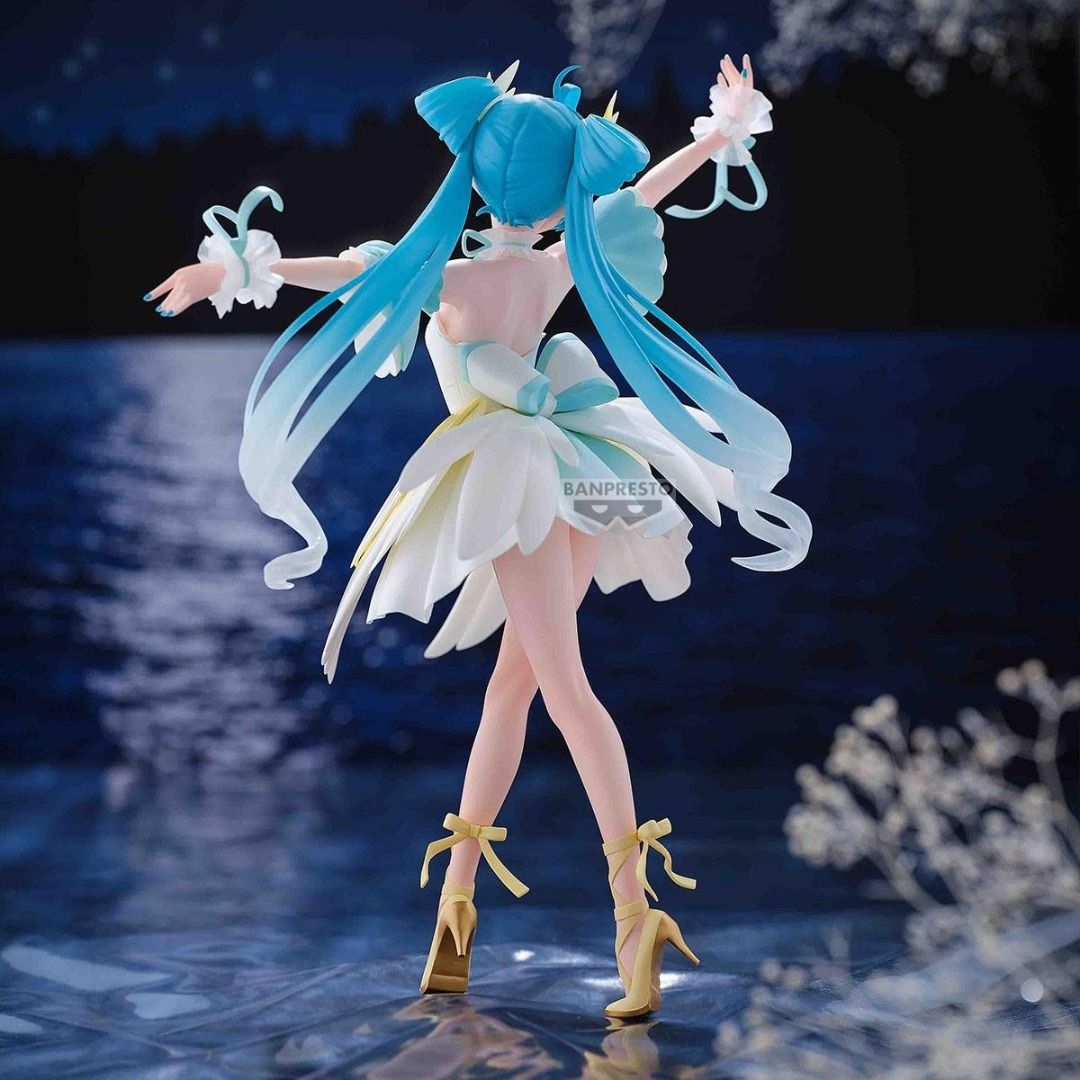 最新 現貨 初音未來 BANPRESTO EVOLVE 古典調音-芭蕾舞組曲 天鵝湖造型 CLASSICAL TUNING