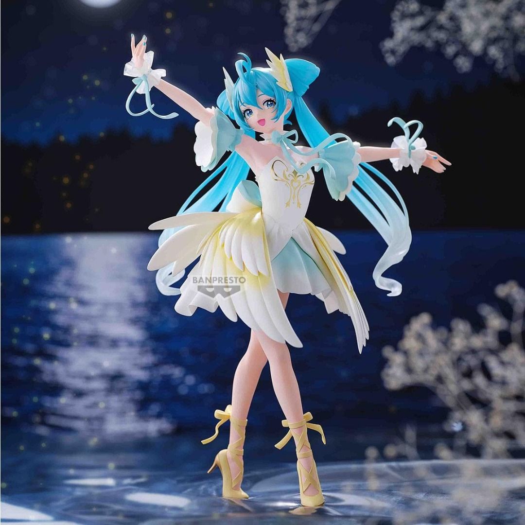 最新 現貨 初音未來 BANPRESTO EVOLVE 古典調音-芭蕾舞組曲 天鵝湖造型 CLASSICAL TUNING