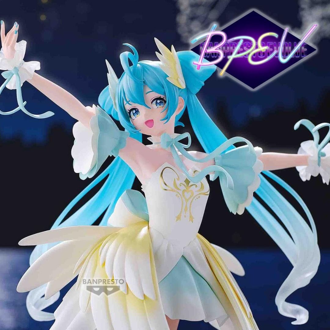 最新 現貨 初音未來 BANPRESTO EVOLVE 古典調音-芭蕾舞組曲 天鵝湖造型 CLASSICAL TUNING