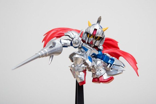 現貨  高達30週年【豪塊】《SD鋼彈外傳》「騎士鋼彈」豪塊 シリーズ 騎士ガンダム