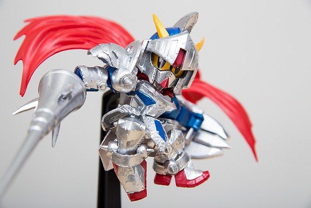 現貨  高達30週年【豪塊】《SD鋼彈外傳》「騎士鋼彈」豪塊 シリーズ 騎士ガンダム