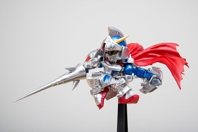 現貨  高達30週年【豪塊】《SD鋼彈外傳》「騎士鋼彈」豪塊 シリーズ 騎士ガンダム