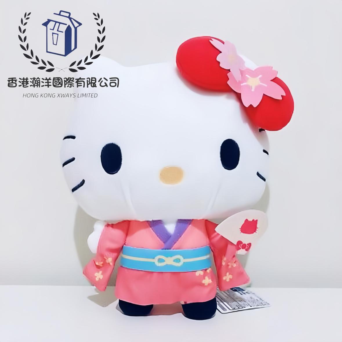 Sanrio Characters World 系列 Hello kitty 和服公仔