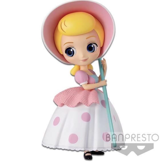 Toy Story 4 Q posket 牧羊女寶貝 Bo peep figure 原色