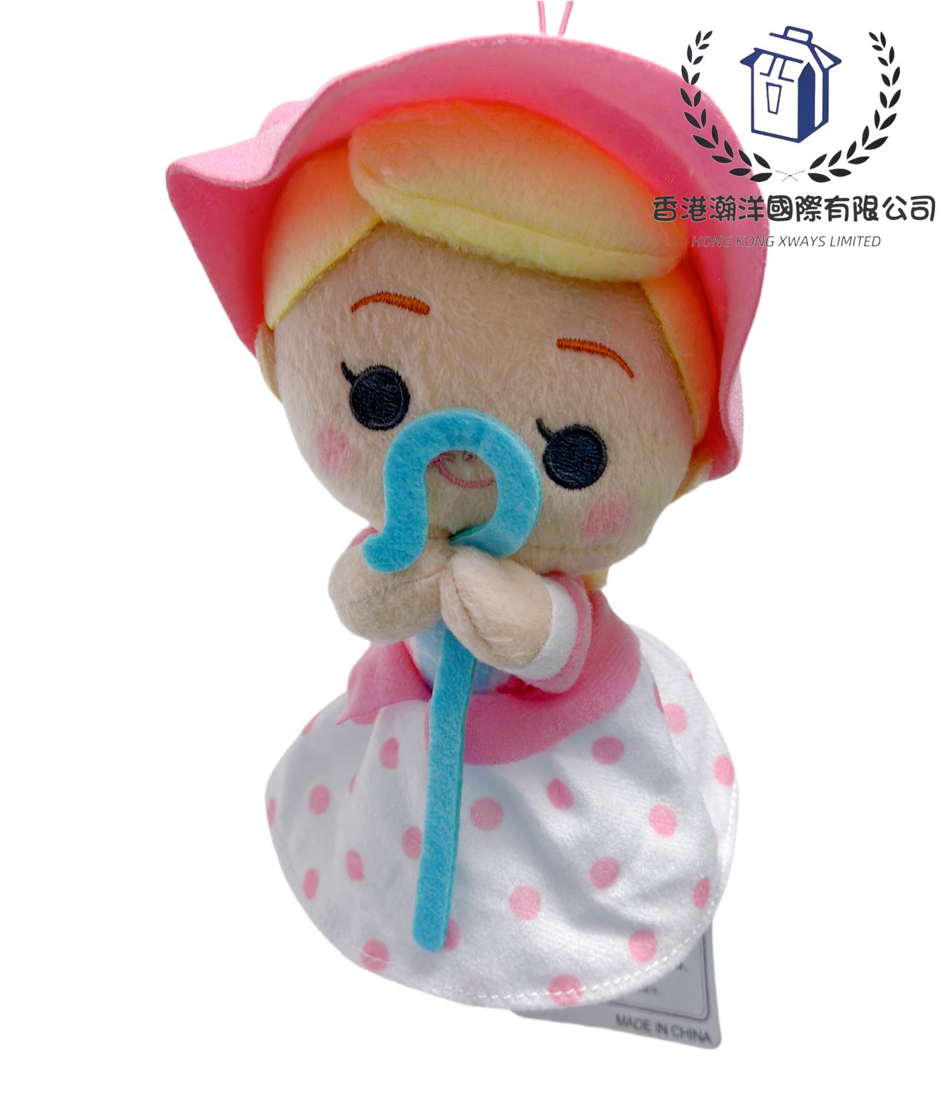 絕版 DISNEY Toy Story 玩具總動員 趴趴款 牧羊女寶貝Bo Peep / 翠絲 Jessie 掛飾公仔