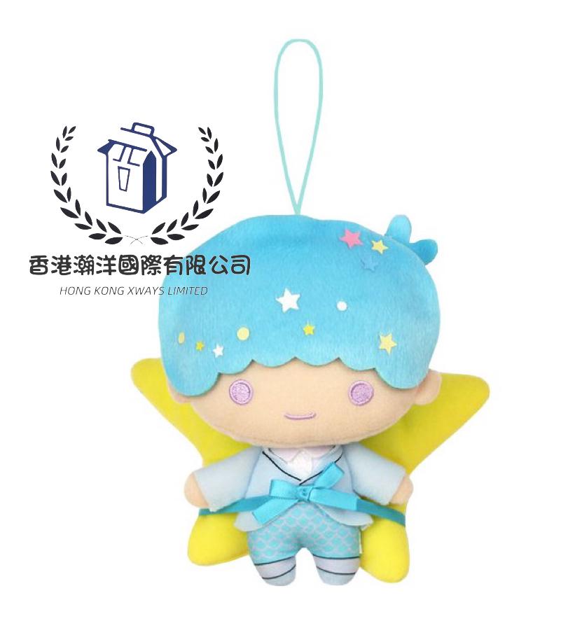 日本直送 SANRIO 蒼井翔太 Shouta Aoi x Little twin stars Kiki / 蒼井翔太 雙子星 吊飾公仔