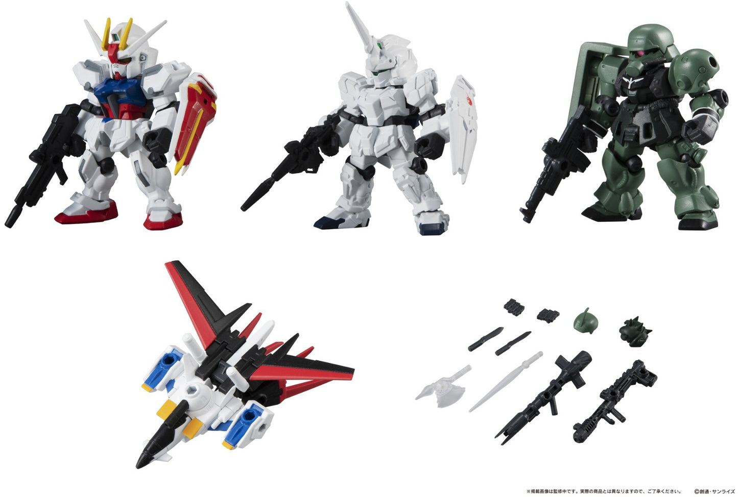 現貨 Bandai Gundam MSE Mobile Suit Ensemble Part 10 高達 重裝重奏 機動戰士 盒蛋 一套5款