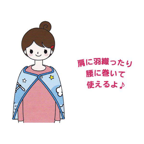 日本直送 Doraemon 叮噹 多啦A夢 珊瑚絨 毛毯 附紐扣