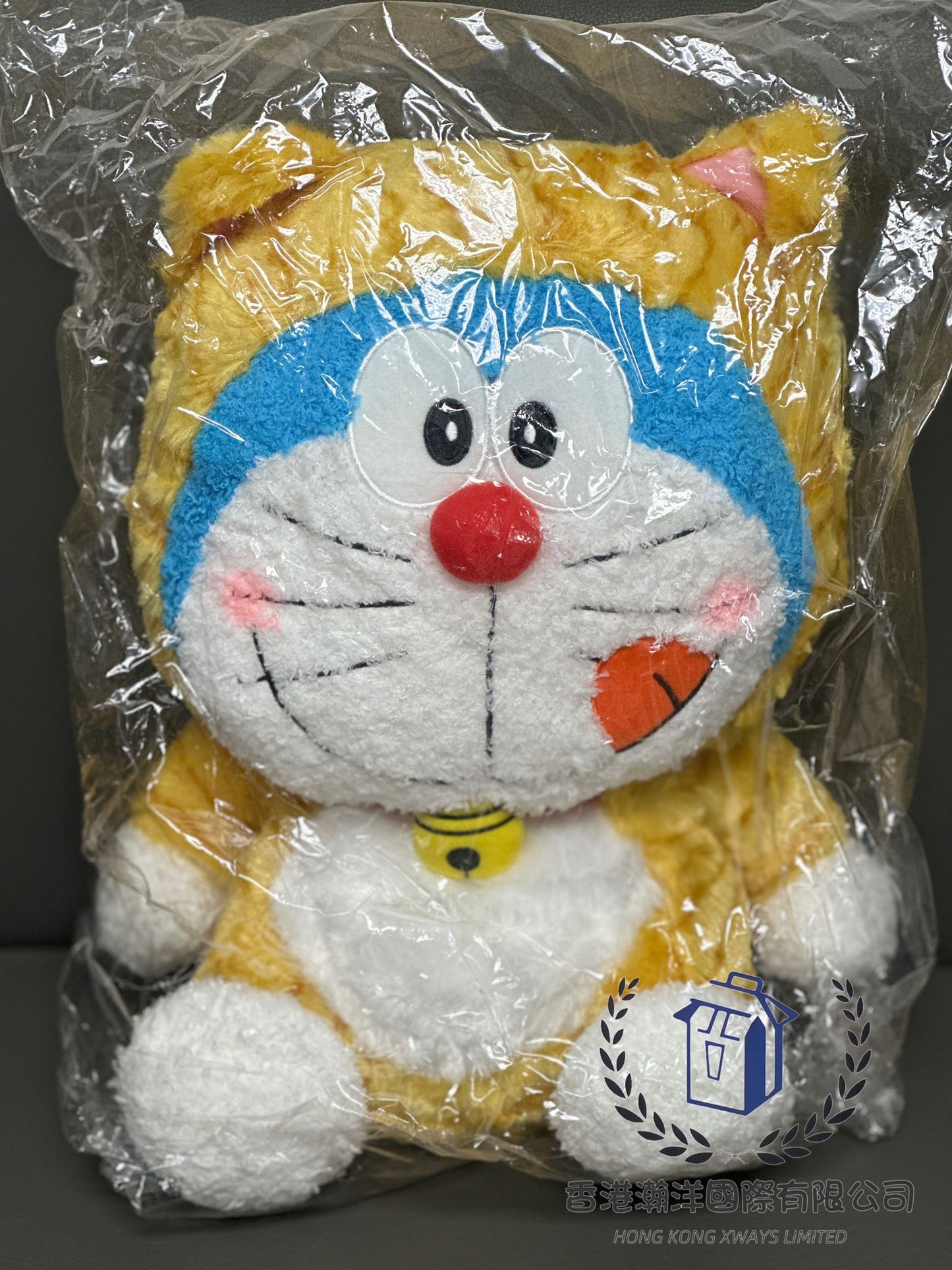 日本直送 DORAEMON 多啦A夢 叮噹 超可愛貓裝扮 公仔