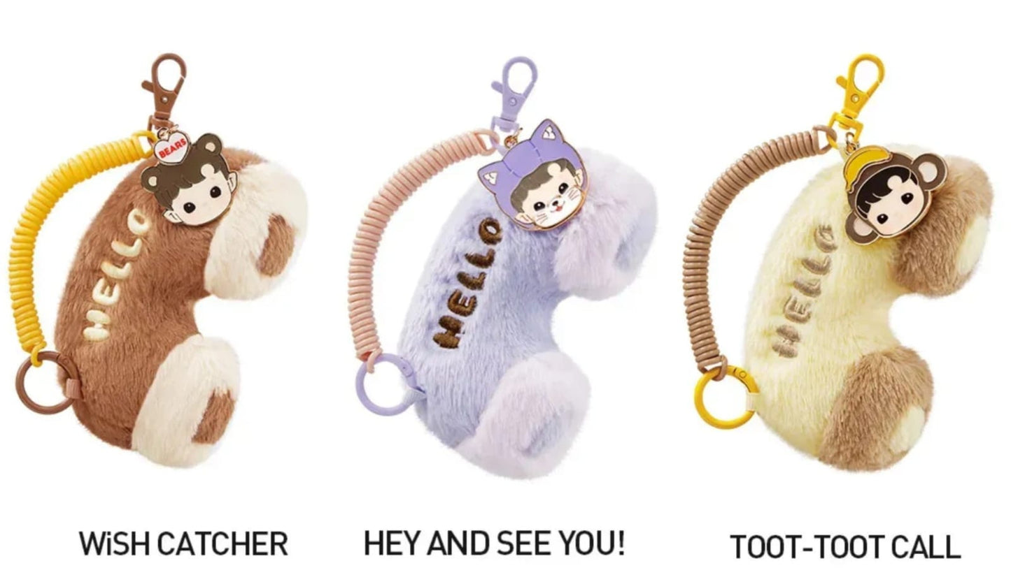 HACIPUPU轉轉時光機系列-香氛掛件 (Wish Catcher / HEY AND SEE YOU / TOOT TOOT CALL)