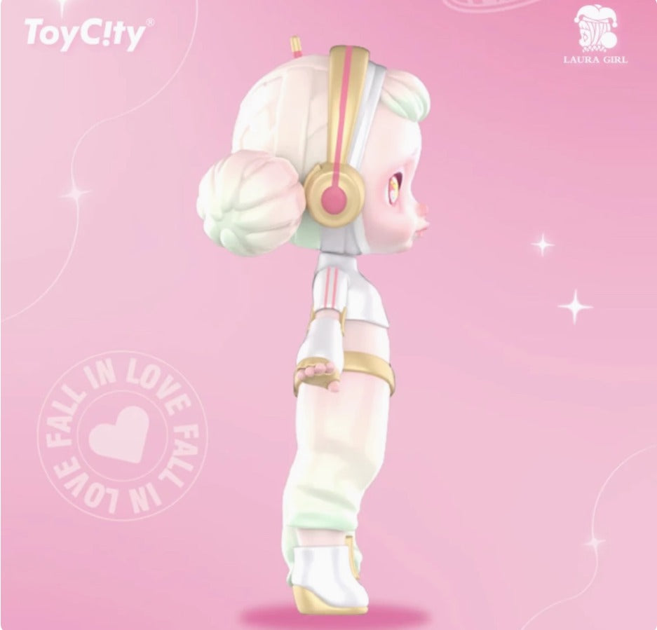 現貨 TOY CITY LAURA GIRL 150% 勞拉怦然心動150%