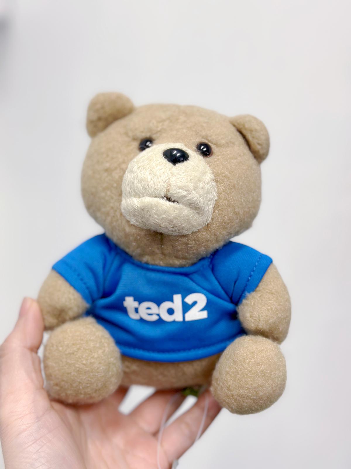 TED 2 泰迪熊 T恤款 公仔 2款選