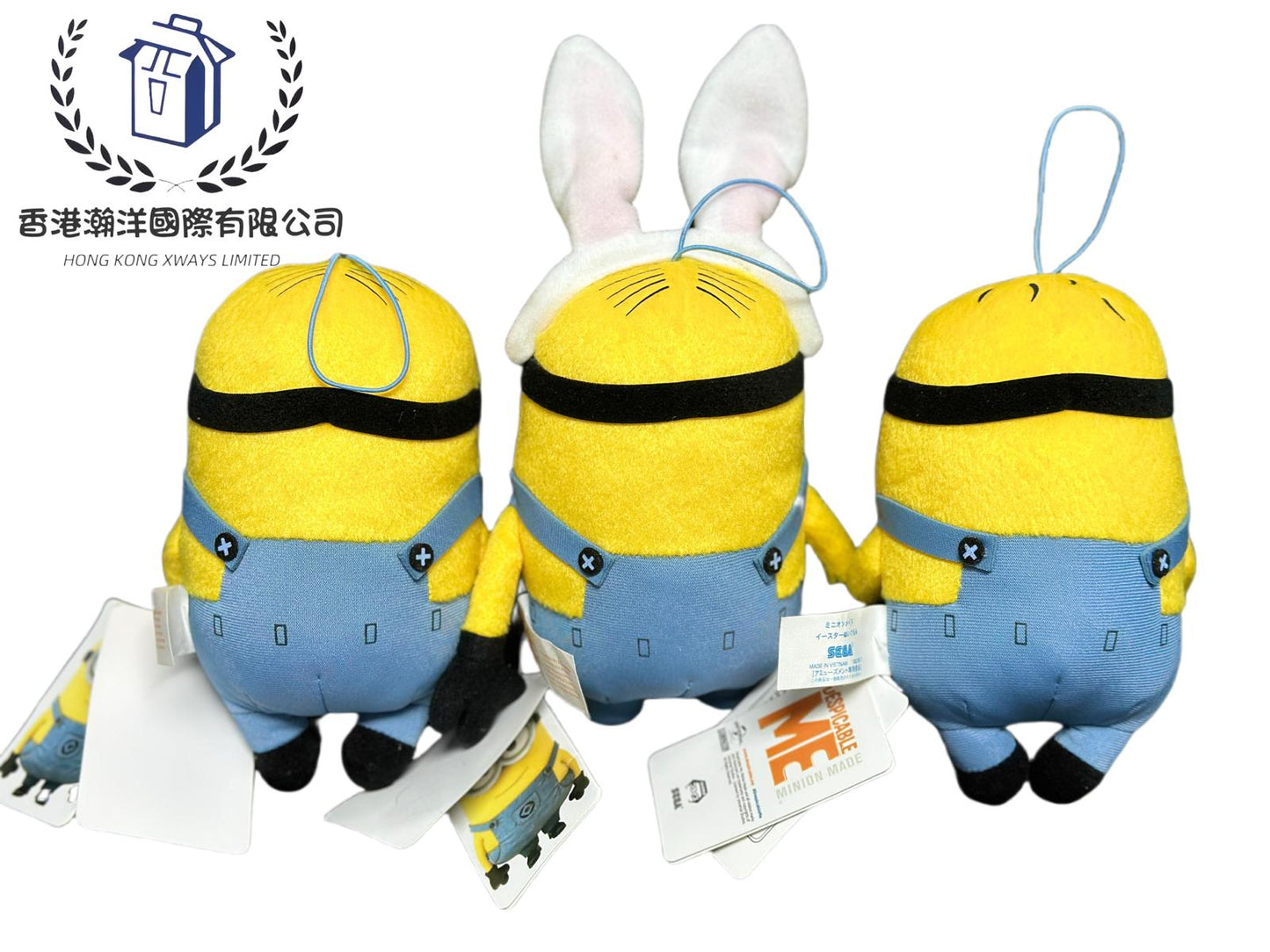 絕版 Minions 迷你兵團 復活節系列 一套3款