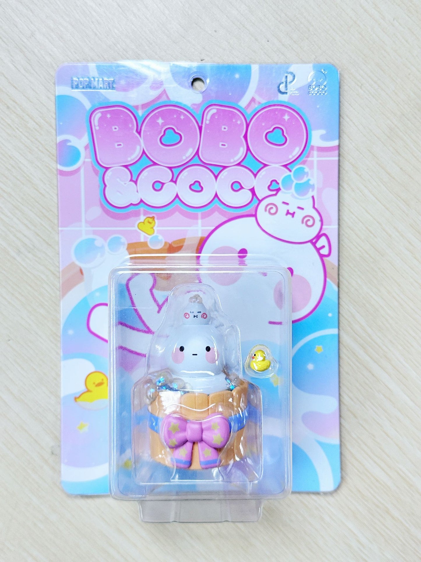全新 Pop Mart 泡泡瑪特限定版手辦 - Bobo&Coco 輕鬆一下