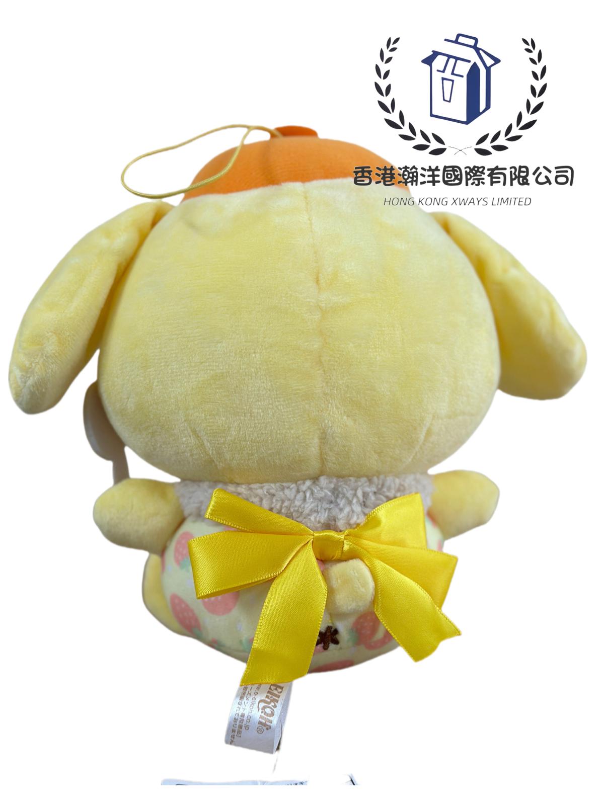 Sanrio 可愛 草莓 布甸狗 POMPOMPURIN