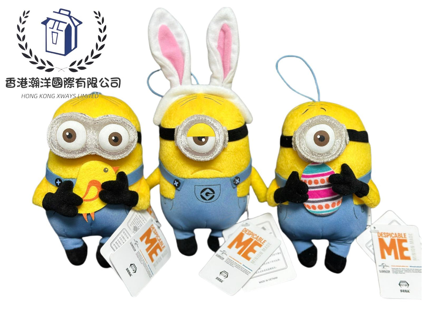 絕版 Minions 迷你兵團 復活節系列 一套3款