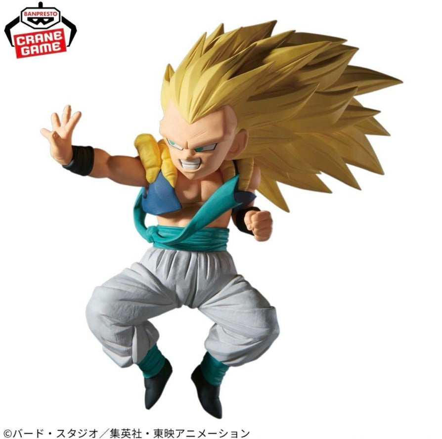 【現貨】 Banpresto Match Makers 景品模型 - 魔人布歐 VS 超級撒亞人 3 悟天格斯)《龍珠Z》