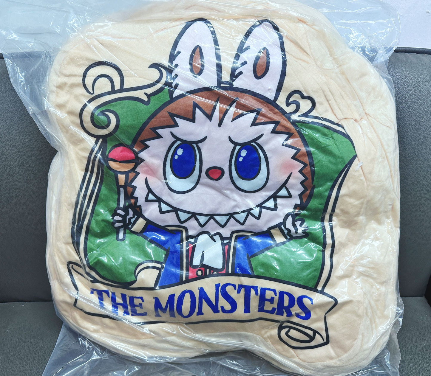 現貨 POP MART 樂園限定 LABUBU CUSHION