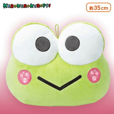 SANRIO Kerokerokeroppi cushion 靠墊