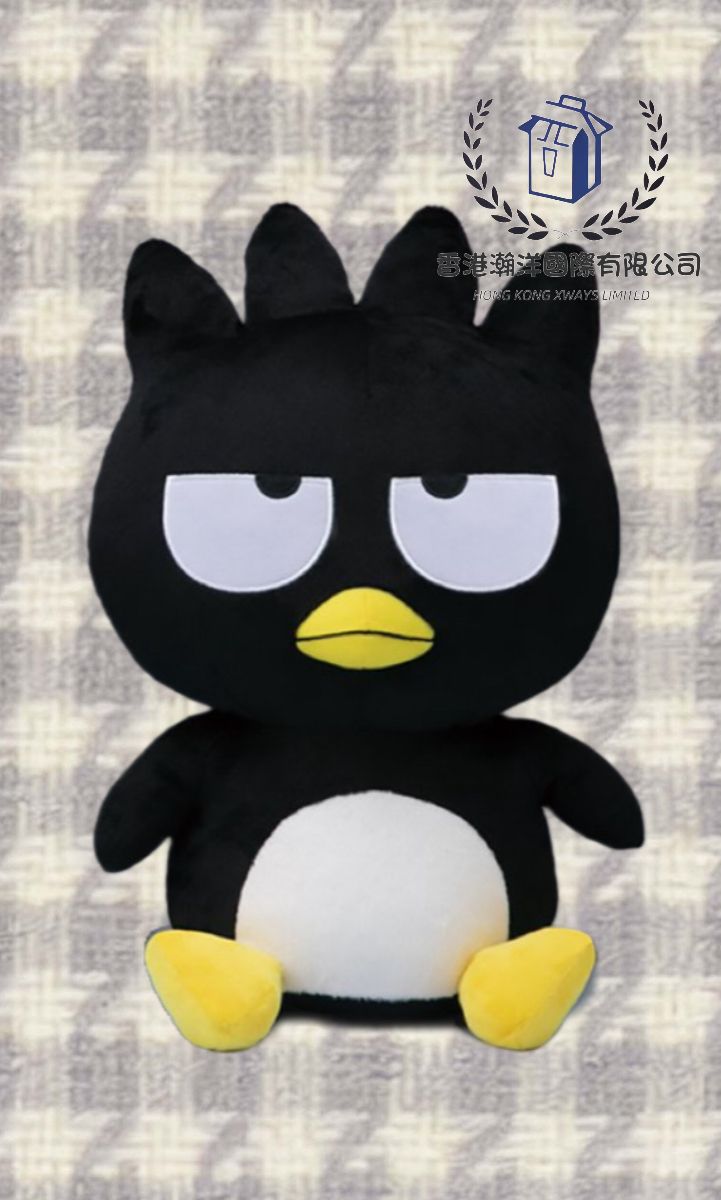 SANRIO Bad Badtz-Maru XO XO仔 酷企鵝 大公仔