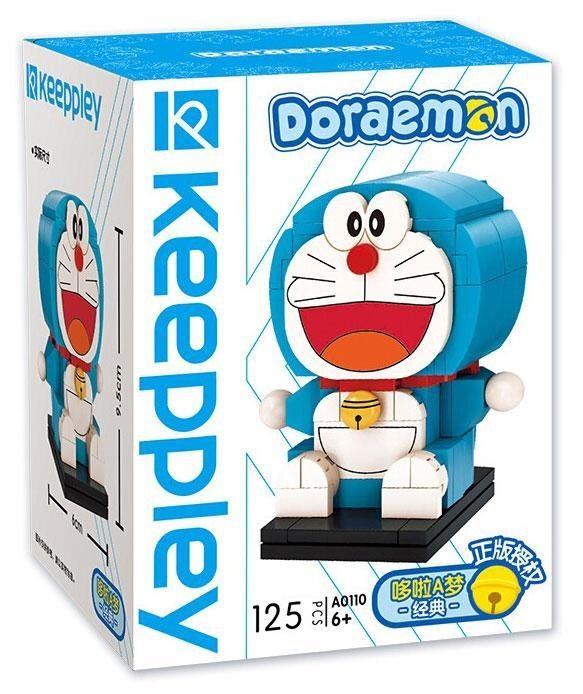 KEEPPLEY 經典 Doraemon 叮噹 多啦A夢 125pcs 積木 A0110