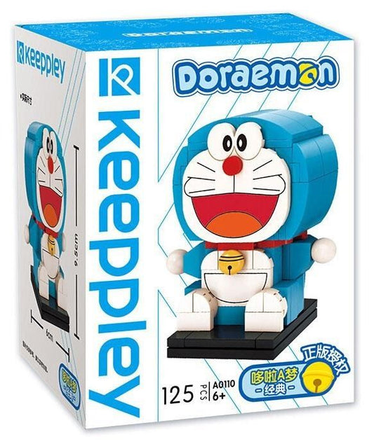 KEEPPLEY 經典 Doraemon 叮噹 多啦A夢 125pcs 積木 A0110