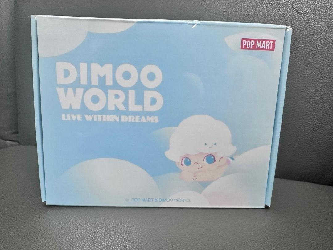【現貨】Pop Mart Dimoo World Live Within Dreams 雲朵陶瓷燈