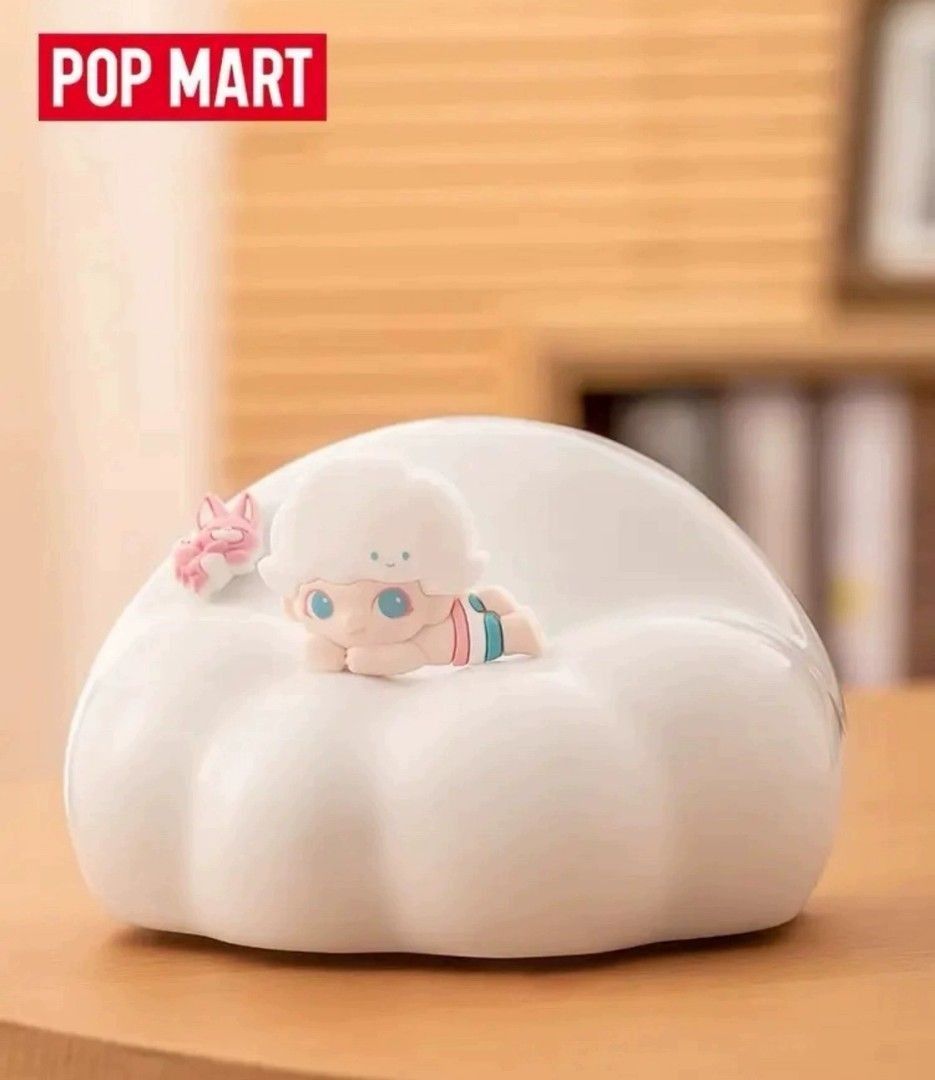 【現貨】Pop Mart Dimoo World Live Within Dreams 雲朵陶瓷燈