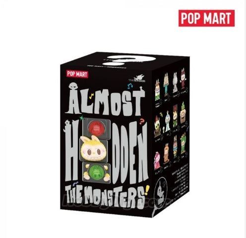 現貨 POP MART THE MONSTERS 看不見我系列手辦 盲盒