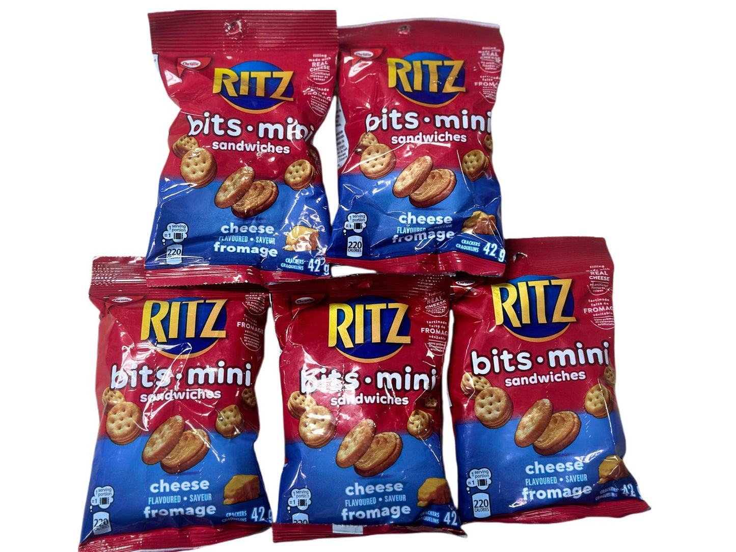 現貨 加拿大 Ritz Mini 迷你芝士餅 (5X42G) 平行進口 EXP JAN-2026