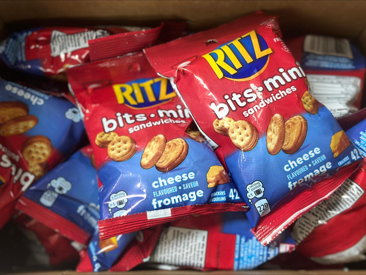 現貨 加拿大 Ritz Mini 迷你芝士餅 (5X42G) 平行進口 EXP JAN-2026