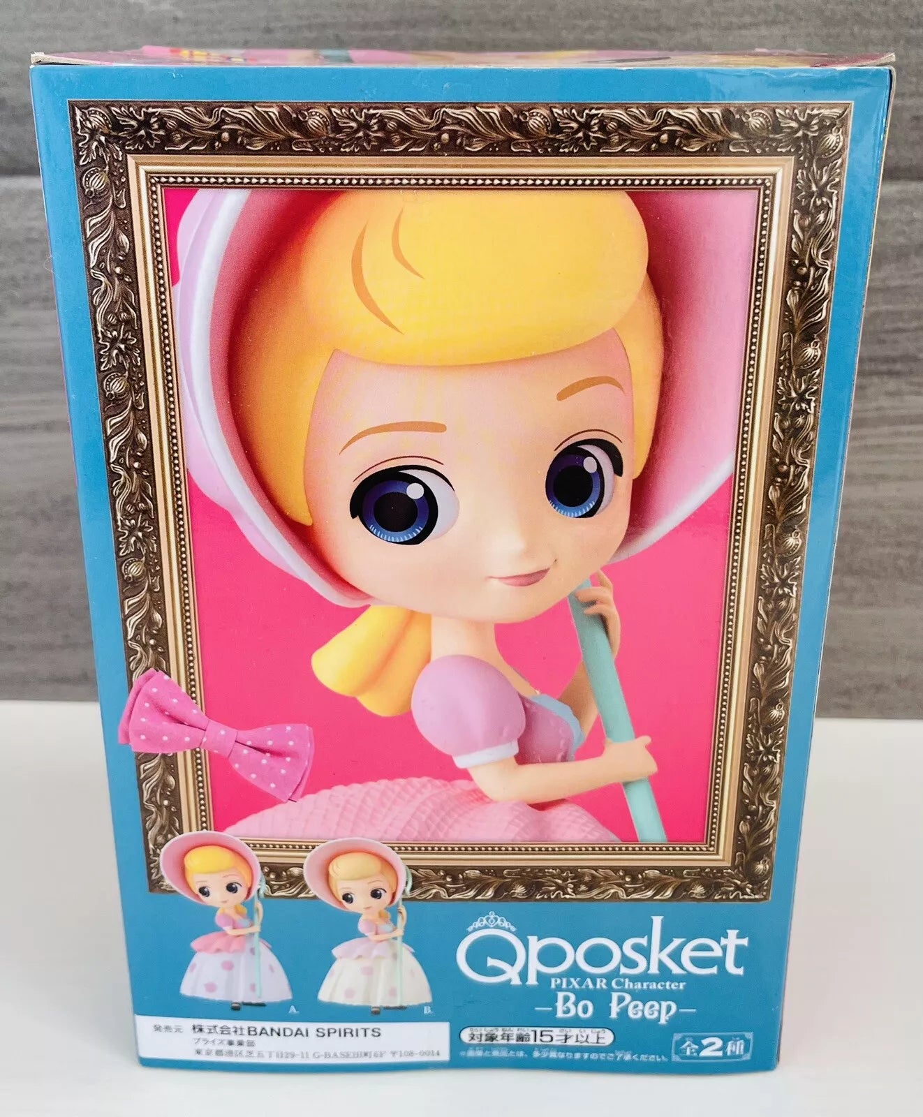 Toy Story 4 Q posket 牧羊女寶貝 Bo peep figure 原色