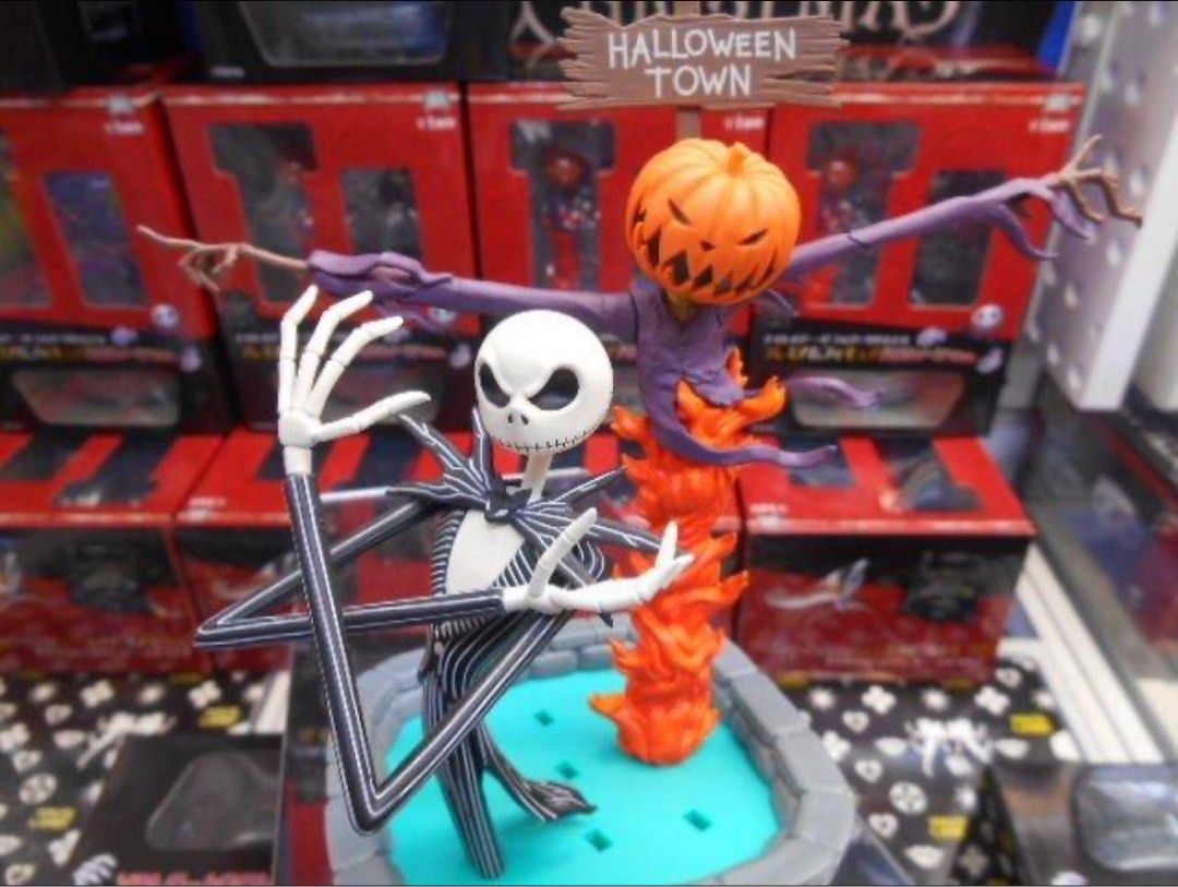 正版 日版 SEGA Disney The Nightmare Before Christmas 傑克 南瓜先生