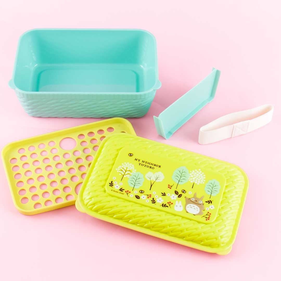 Skater 宮崎駿 龍貓 My Neighbor Totoro Lunch Box 飯盒 便當盒