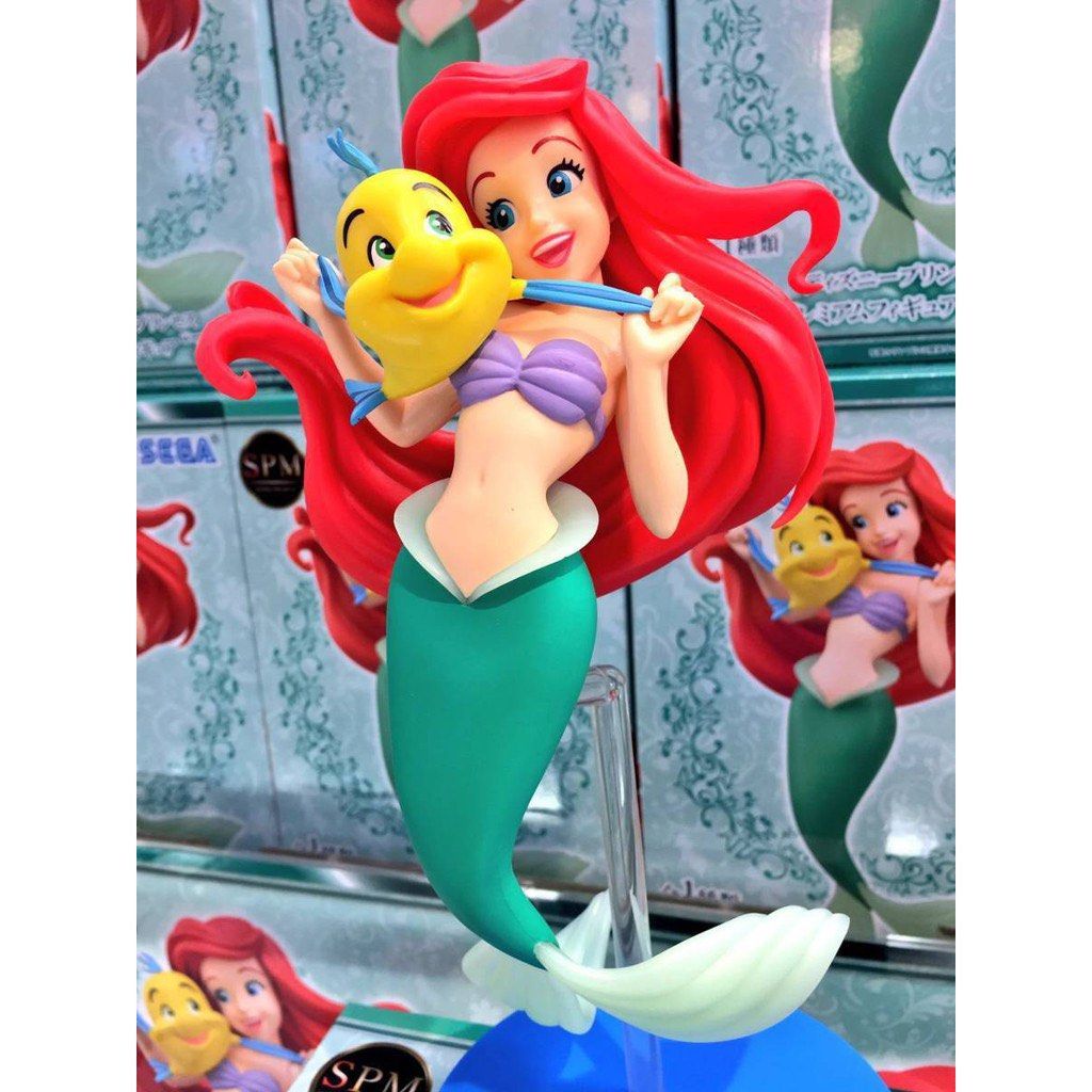 日本直送 SPM Saga Disney 小魚仙 Ariel figure