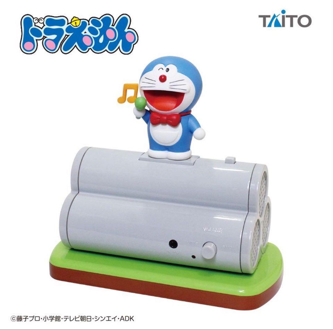 日本直送 Taito全新 Doraemon 叮噹 Doraemon 多啦A夢 喇叭Speaker 揚聲器