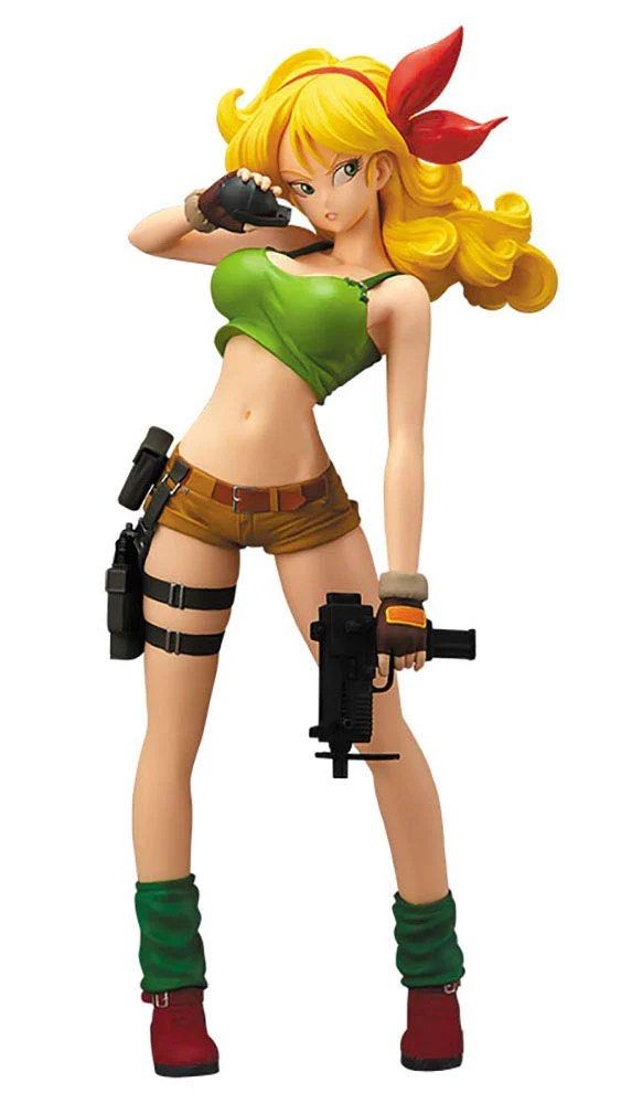 現貨 日版 全新靚盒 龍珠Z DRAGON BALL GLITTER & GLAMOURS 蘭芝 LUNCHI 模型 Figure