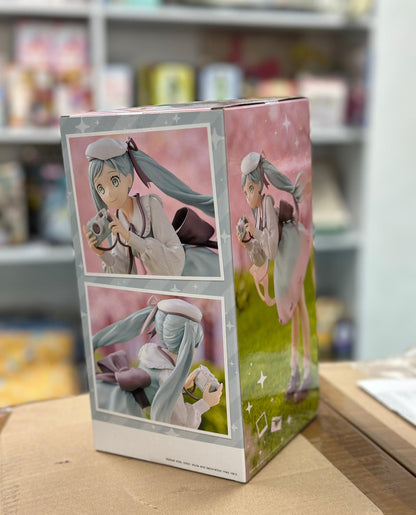 [現貨] Banpresto-[景品]【初音未來】Holiday Memories 影相造型