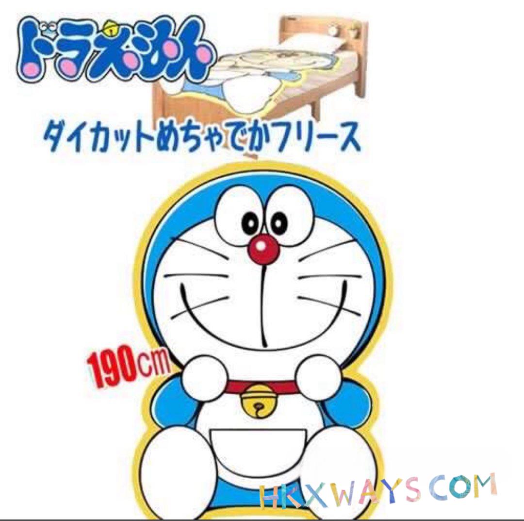 絕版 Doraemon 叮噹 多啦A夢 造型 超大毛氈