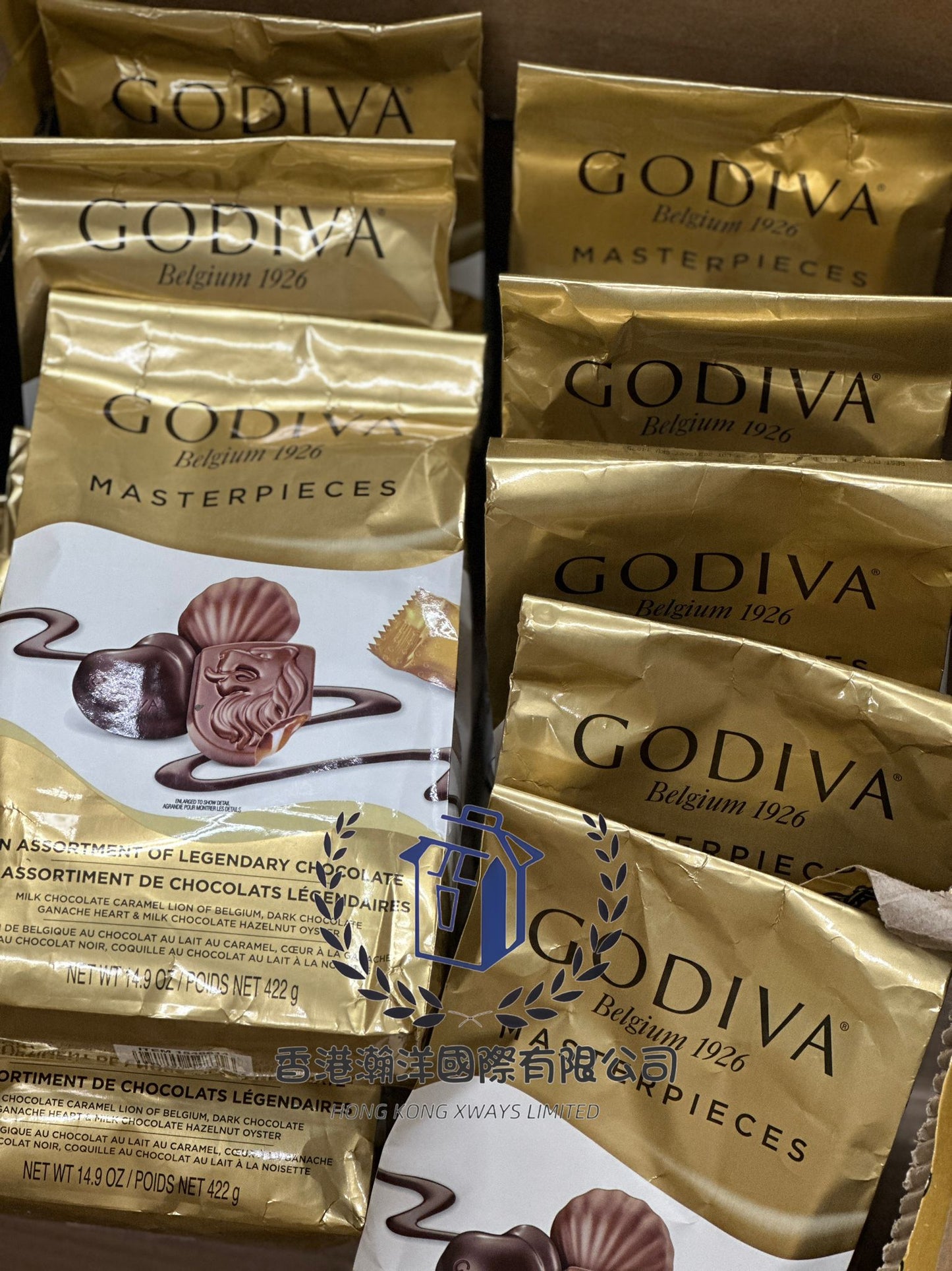 現貨 Godiva Masterpieces 什錦巧克力422 g(新包裝)[平行進口]