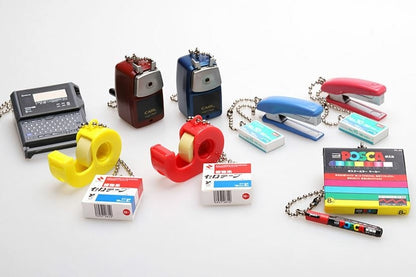 Kenelephant 扭蛋 - THE文具miniature mascot迷你文具吊飾盒玩 第1彈 全套8款