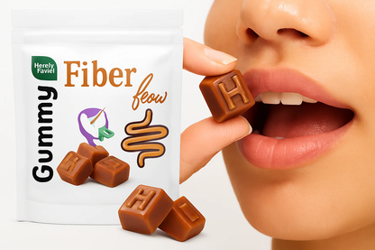 Handy Herb Fiber flow 纖維酵素軟糖 羅望子味 [平行進口]最佳食用期限：2027年2月25日